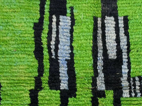 Beni ourain rug- Moroccan Rug- Custom size rug-Berber Rug - Custom rug- rugs for living room, Genuine lamb wool- Contemporary rug- All wool