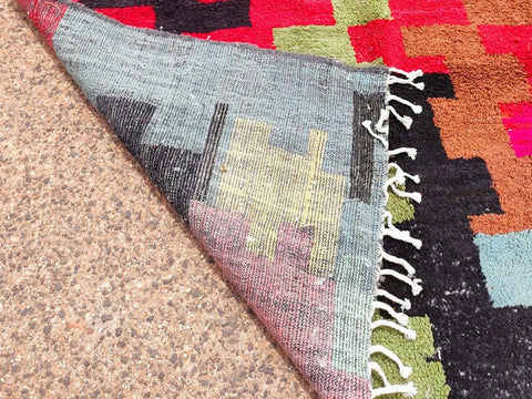 Beni ourain rug- Moroccan Rug- Custom size rug-Berber Rug - Custom rug- rugs for living room, Genuine lamb wool- Contemporary rug- All wool