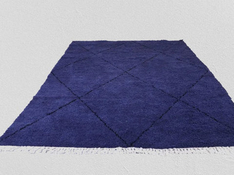 Beni ourain rug- Moroccan Rug- Custom size rug-Berber Rug - Custom rug- rugs for living room, Genuine lamb wool- Contemporary rug- All wool