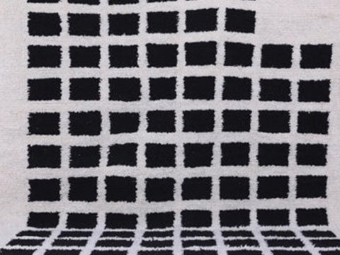 Beni ourain rug- Moroccan Rug- Custom size rug-Berber Rug - Custom rug- rugs for living room, Genuine lamb wool- Contemporary rug- All wool