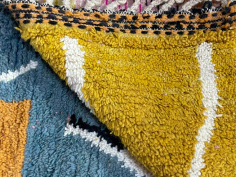 Modern Moroccan rug custom size rug  Boujad rug  azilal rug  rugs for living room  9 by 12 rug  berber rug rugs area rug beni ourain rug