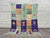 Berber Moroccan rug- Moroccan Rug- Custom size rug-boujad Rug - rugs for living room, Genuine lamb wool- Contemporary rug- area rug