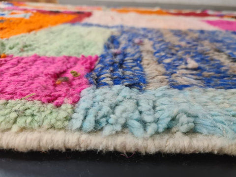 Stunning Boujad design rug - Custom size rug-Berber Rug - handmade rug- rugs for living room, Contemporary rug