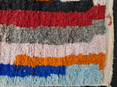 Stunning Boujad design rug - Custom size rug-Berber Rug - handmade rug- rugs for living room, Contemporary rug