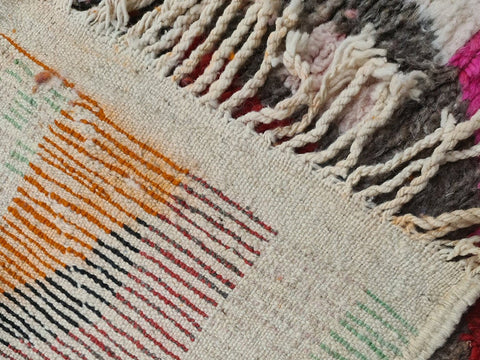 Stunning Boujad design rug - Custom size rug-Berber Rug - handmade rug- rugs for living room, Contemporary rug