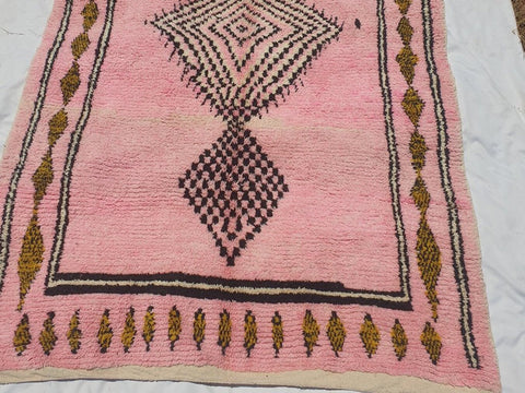 Beni ourain rug- Moroccan Rug- handmade rug-Berber Rug - Custom rug- rugs for living room, rugs rugs- 8x10 rug- 9x12 rugs