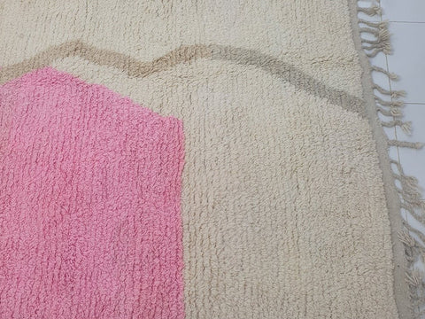 Beni ourain rug- Moroccan Rug- handmade rug-Berber Rug - Custom rug- rugs for living room, rugs rugs- 8x10 rug- 9x12 rugs