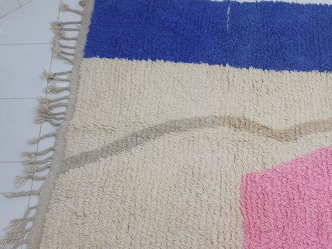 Beni ourain rug- Moroccan Rug- handmade rug-Berber Rug - Custom rug- rugs for living room, rugs rugs- 8x10 rug- 9x12 rugs