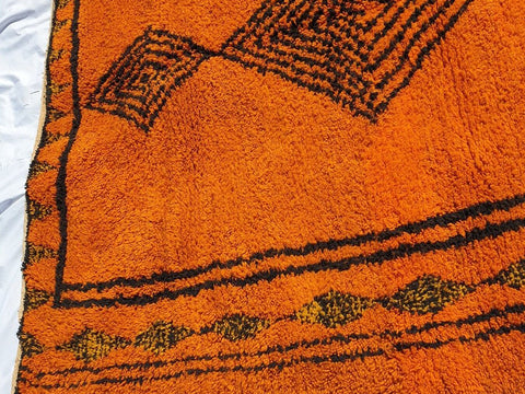 Beni ourain rug- Moroccan Rug- handmade rug-Berber Rug - Custom rug- rugs for living room, rugs rugs- 8x10 rug- 9x12 rugs