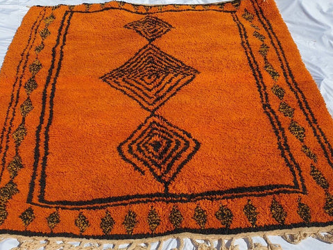Beni ourain rug- Moroccan Rug- handmade rug-Berber Rug - Custom rug- rugs for living room, rugs rugs- 8x10 rug- 9x12 rugs