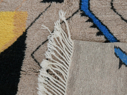 Rug- Moroccan Rug- 8x10 rugs-Berber Rug - bohemian rug- rugs for living room, rugs rugs- abstract rug- handmade rug