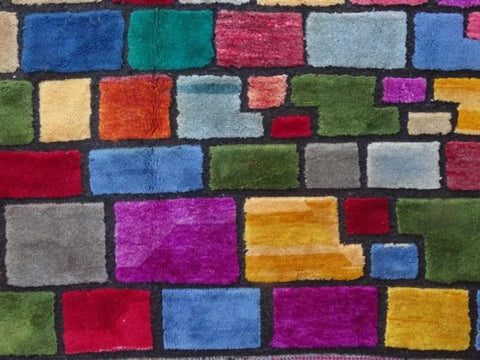 Rug- Moroccan Rug- 8x10 rugs-Berber Rug - bohemian rug- rugs for living room, rugs rugs- abstract rug- handmade rug