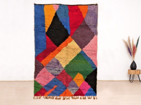 Rug- Moroccan Rug- 8x10 rugs-Berber Rug - bohemian rug- rugs for living room, rugs rugs- abstract rug- handmade rug