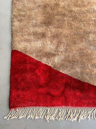 Stunning Moroccan rug , 8x10 rugs beni ourain rug - rugs for living room and bedroom - abstract rug - Berber Rug - Moroccan Rug