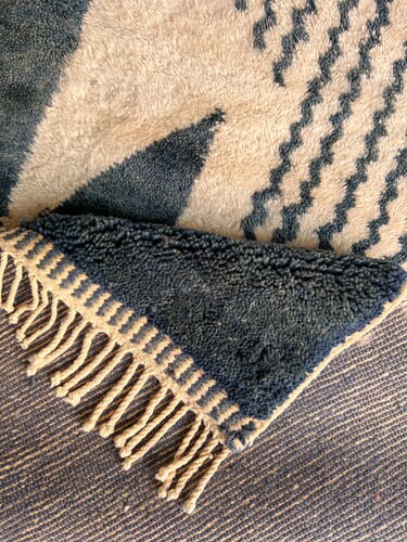 Best Moroccan rug, 8x10 rugs beni ourain rug - rugs for living room- abstract rug - Berber Rug - Moroccan Rug- Soft rugs rugs