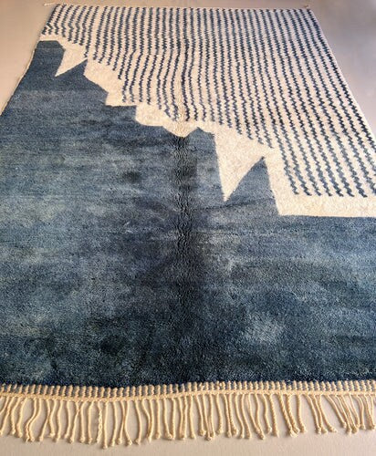 Best Moroccan rug, 8x10 rugs beni ourain rug - rugs for living room- abstract rug - Berber Rug - Moroccan Rug- Soft rugs rugs