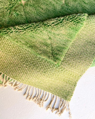 Stunning Moroccan rug, 8x10 rugs beni ourain rug - rugs for living room- abstract rug - green Rug - Moroccan Rug- Soft rugs rugs