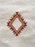 Flatweave Moroccan rug, Zanafi kilim rug - Custom rug for living room and bedroom - checkered moroccan flatweave rug - Berber Rug - kilim