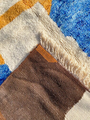 Moroccan Mrirt rug , top quality Handmade 8x10 rug - Custom rug for living room and bedroom - modern moroccan rug - Berber Rug - soft rug