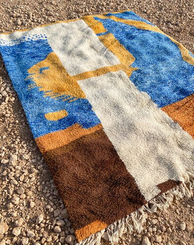 Moroccan Mrirt rug , top quality Handmade 8x10 rug - Custom rug for living room and bedroom - modern moroccan rug - Berber Rug - soft rug