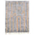 Gray autentic moroccan rug with a gorgeous contemporary design