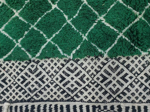 Beni ourain rug- Moroccan Rug- Custom size rug-Berber Rug - Custom rug- rugs for living room, Genuine lamb wool- Contemporary rug- All wool