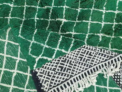 Beni ourain rug- Moroccan Rug- Custom size rug-Berber Rug - Custom rug- rugs for living room, Genuine lamb wool- Contemporary rug- All wool