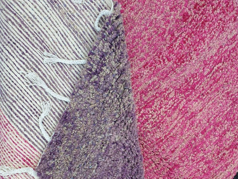 Beni ourain rug- Moroccan Rug- Custom size rug-Berber Rug - Custom rug- rugs for living room, Genuine lamb wool- Contemporary rug- All wool