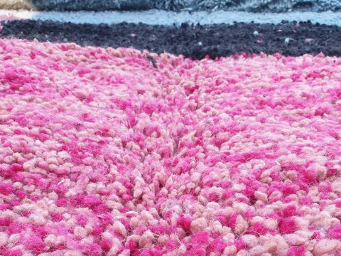 Beni ourain rug- Moroccan Rug- Custom size rug-Berber Rug - Custom rug- rugs for living room, Genuine lamb wool- Contemporary rug- All wool