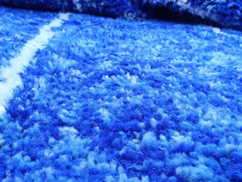 Beni ourain rug- Moroccan Rug- Custom size rug-Berber Rug - Custom rug- rugs for living room, Genuine lamb wool- Contemporary rug- All wool