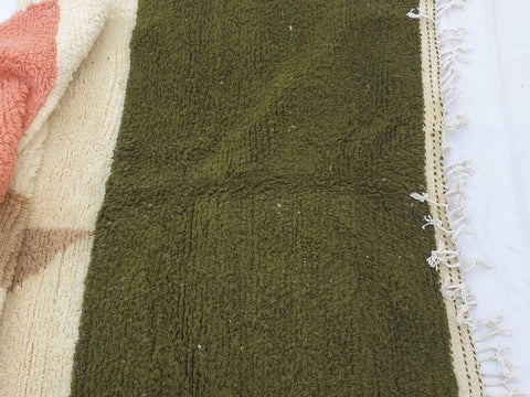 Beni ourain rug- Moroccan Rug- Custom size rug-Berber Rug - Custom rug- rugs for living room, Genuine lamb wool- Contemporary rug- All wool