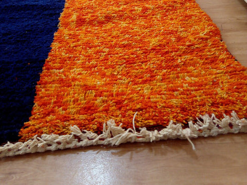 Beni ourain rug- Moroccan Rug- Custom size rug-Berber Rug - Custom rug- rugs for living room, Genuine lamb wool- Contemporary rug- All wool