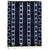 Dark Blue Moroccan rug with amazing design custom for your living room