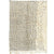 Gorgeous Moroccan rug handmade with extra soft wool , off white with a contemporary design , perfect rug for living room