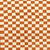 Orange Beni Ourain Moroccan rug checkered design , custom made for living room , handmade with natural wool