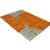 Rust Orange and Gray Moroccan rug , custom made for living room , handmade with natural wool area rug, beni mrirt berber rug