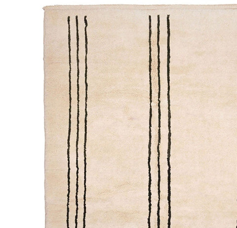 Classic Moroccan rug, 8x10 rug berber black and white rug , -rug , rugs for living room rug