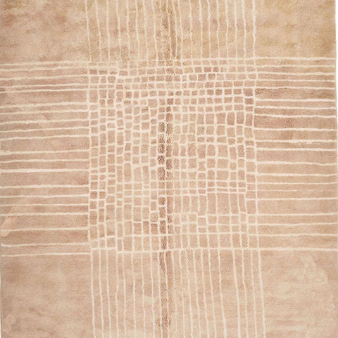 Large area Moroccan rug neutral beni ourain rug, 9x12 rug , -rug 8x10 rugs for living room rug