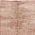 Moroccan rug pink rusty abstract design, rugs for living room rug, 8x10 rugs