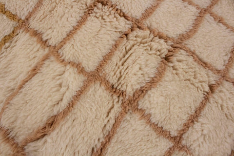 Plush Moroccan rug extra soft , rugs for living room rug ,8x10 rug handmade area rug berber , rugs rugs