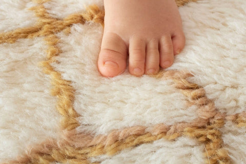 Plush Moroccan rug extra soft , rugs for living room rug ,8x10 rug handmade area rug berber , rugs rugs