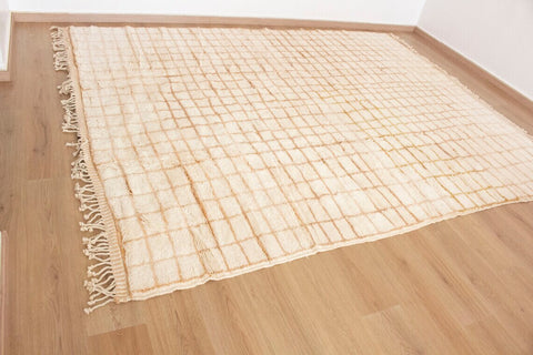 Plush Moroccan rug extra soft , rugs for living room rug ,8x10 rug handmade area rug berber , rugs rugs