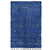 Moroccan rug Blue design , 8x10 rugs, rugs for living room rug , handmade area rug