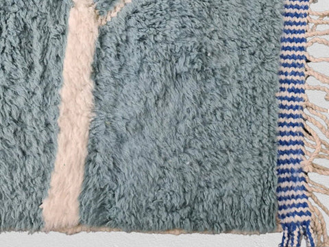 Beni ourain rug- Moroccan Rug- Custom size rug-Berber Rug - Custom rug- rugs for living room, Genuine lamb wool- Contemporary rug- All wool