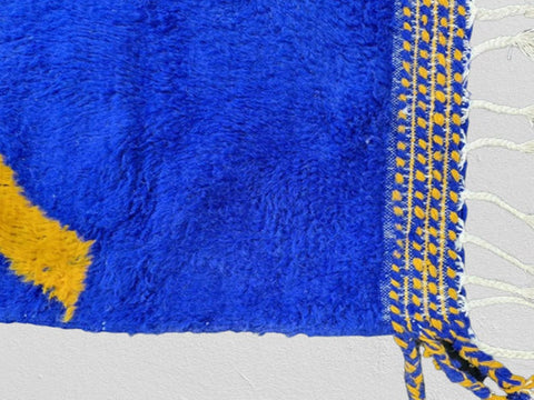 Beni ourain rug- Moroccan Rug- Custom size rug-Berber Rug - Custom rug- rugs for living room, Genuine lamb wool- Contemporary rug- All wool
