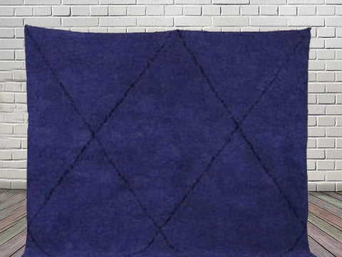 Beni ourain rug- Moroccan Rug- Custom size rug-Berber Rug - Custom rug- rugs for living room, Genuine lamb wool- Contemporary rug- All wool