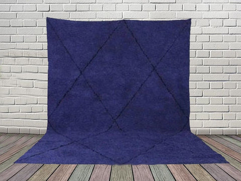 Beni ourain rug- Moroccan Rug- Custom size rug-Berber Rug - Custom rug- rugs for living room, Genuine lamb wool- Contemporary rug- All wool