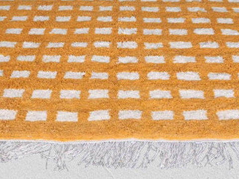 Beni ourain rug- Moroccan Rug- Custom size rug-Berber Rug - Custom rug- rugs for living room, Genuine lamb wool- Contemporary rug- All wool
