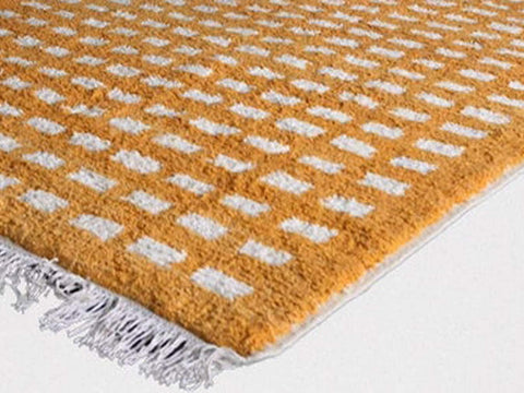 Beni ourain rug- Moroccan Rug- Custom size rug-Berber Rug - Custom rug- rugs for living room, Genuine lamb wool- Contemporary rug- All wool