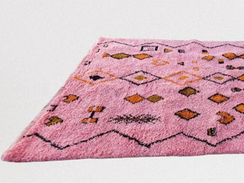 Modern Moroccan rug custom size rug  Boujad rug  azilal rug  rugs for living room  9 by 12 rug  berber rug rugs pink rug beni ourain rug